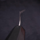 Sujihiki AUS-10 Wave Damascus Buffalo Magnolia Handle 240mm (9.4”)-[Musashi]-[Japanese-Kitchen-Knives]