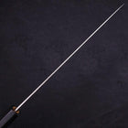 Sujihiki AUS-10 Wave Damascus Buffalo Magnolia Handle 240mm (9.4”)-[Musashi]-[Japanese-Kitchen-Knives]