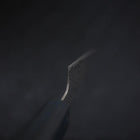 Sujihiki AUS-10 Wave Damascus Dark-Blue Urushi Handle 240mm (9.4”)-[Musashi]-[Japanese-Kitchen-Knives]