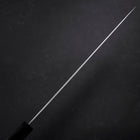 Sujihiki Blue Steel #1 Kasumi Buffalo Ebony Handle 270mm (10.6”)-[Musashi]-[Japanese-Kitchen-Knives]