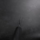 Sujihiki Blue Steel #2 Kurouchi Dark Blue Urushi Handle 210mm (8.3”)-[Musashi]-[Japanese-Kitchen-Knives]