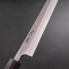 Sujihiki SKD11 Nashiji Ebony Handle 240mm (9.4”)-[Musashi]-[Japanese-Kitchen-Knives]