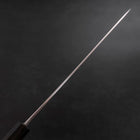 Sujihiki SKD11 Nashiji Ebony Handle 240mm (9.4”)-[Musashi]-[Japanese-Kitchen-Knives]