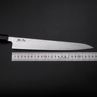 Sujihiki SLD Damascus Buffalo Magnolia Handle 240mm (9.4”)-[Musashi]-[Japanese-Kitchen-Knives]