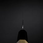 Sujihiki SLD Damascus Buffalo Magnolia Handle 240mm (9.4”)-[Musashi]-[Japanese-Kitchen-Knives]
