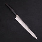 Sujihiki SLD Nashiji Washi Buffalo Ebony Handle 240mm (9.4”)-[Musashi]-[Japanese-Kitchen-Knives]
