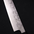 Sujihiki SLD Nashiji Washi Buffalo Magnolia Handle 240mm (9.4”)-[Musashi]-[Japanese-Kitchen-Knives]