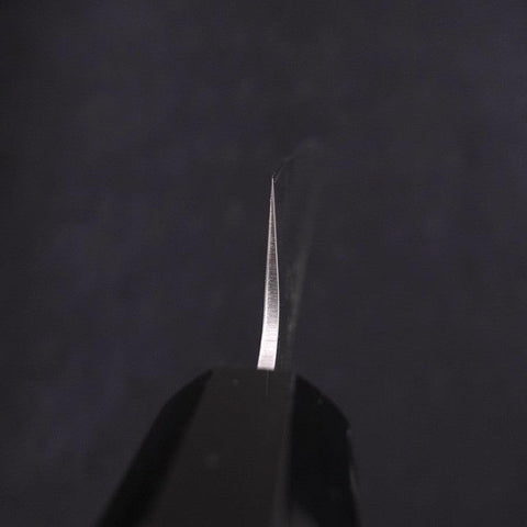 Sujihiki SLD Nashiji Washi Buffalo Magnolia Handle 240mm (9.4”)-[Musashi]-[Japanese-Kitchen-Knives]