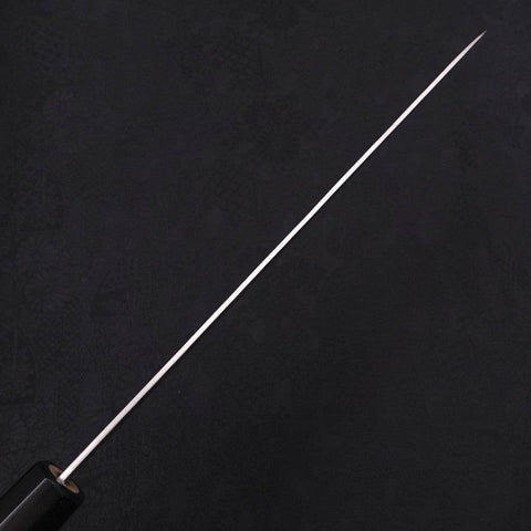 Sujihiki SLD Nashiji Washi Buffalo Magnolia Handle 240mm (9.4”)-[Musashi]-[Japanese-Kitchen-Knives]
