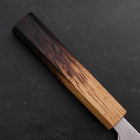 Sujihiki SLD Wave Damascus Yaki Urushi Handle 240mm (9.4”)-[Musashi]-[Japanese-Kitchen-Knives]