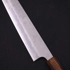 Sujihiki Silver Steel #3 Nashiji Sumi Urushi Handle 270mm (10.6”)-[Musashi]-[Japanese-Kitchen-Knives]