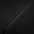 Sujihiki VG-10 Damascus Blue Birch Handle 270mm (10.6”)-[Musashi]-[Japanese-Kitchen-Knives]