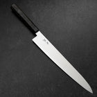 Sujihiki VG-10 Damascus Gray Birch Handle 270mm (10.6”)-[Musashi]-[Japanese-Kitchen-Knives]