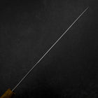 Sujihiki VG-10 Damascus Yellow-Brown Birch Handle 270mm (10.6”)-[Musashi]-[Japanese-Kitchen-Knives]