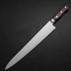 Sujihiki VG-10 Polished Western Mahogany Handle 270mm (10.6”)-[Musashi]-[Japanese-Kitchen-Knives]