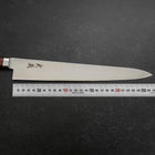 Sujihiki VG-10 Polished Western Mahogany Handle 270mm (10.6”)-[Musashi]-[Japanese-Kitchen-Knives]