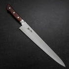 Sujihiki VG-10 Polished Western Mahogany Handle 270mm (10.6”)-[Musashi]-[Japanese-Kitchen-Knives]