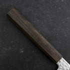 Sujihiki VG-10 Tsuchime Damascus Ashwood Handle 270mm (10.6”)-[Musashi]-[Japanese-Kitchen-Knives]