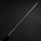 Sujihiki VG-10 Tsuchime Damascus Walnut Handle 240mm (9.4”)-[Musashi]-[Japanese-Kitchen-Knives]