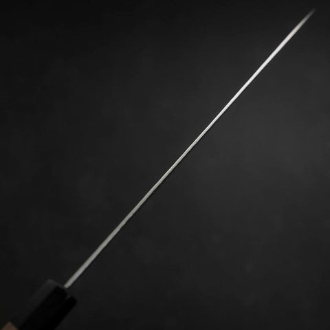 Sujihiki VG-10 Tsuchime Damascus Walnut Handle 240mm (9.4”)-[Musashi]-[Japanese-Kitchen-Knives]