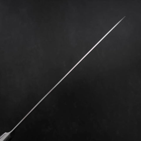 Sujihiki VG-5 Damascus Black Western Handle 235mm (9.3”)-[Musashi]-[Japanese-Kitchen-Knives]