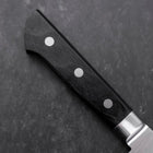 Sujihiki VG-5 Damascus Black Western Handle 235mm (9.3”)-[Musashi]-[Japanese-Kitchen-Knives]