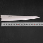 Sujihiki VG-5 Damascus Black Western Handle 235mm (9.3”)-[Musashi]-[Japanese-Kitchen-Knives]