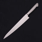 Sujihiki VG-5 Polished Western Handle 240mm (9.4”)-[Musashi]-[Japanese-Kitchen-Knives]