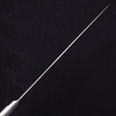 Sujihiki VG-5 Polished Western Handle 240mm (9.4”)-[Musashi]-[Japanese-Kitchen-Knives]