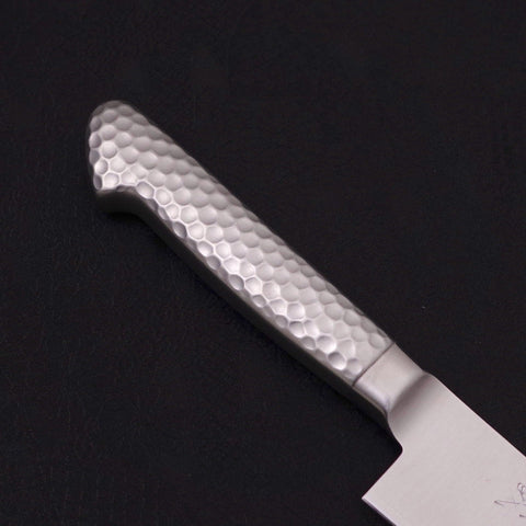 Sujihiki VG-5 Polished Western Handle 240mm (9.4”)-[Musashi]-[Japanese-Kitchen-Knives]