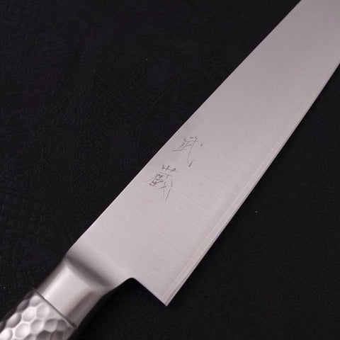 Sujihiki VG-5 Polished Western Handle 270mm (10.6”)-[Musashi]-[Japanese-Kitchen-Knives]