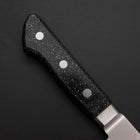 Sujihiki VG-5 Tsuchime Western Black Marble Handle 240mm (9.4”)-[Musashi]-[Japanese-Kitchen-Knives]