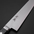 Sujihiki VG-5 Tsuchime Western Black Marble Handle 270mm (10.6”)-[Musashi]-[Japanese-Kitchen-Knives]