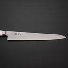 Sujihiki VG-5 Tsuchime Western White Marble Handle 240mm (9.4”)-[Musashi]-[Japanese-Kitchen-Knives]