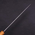 Sujihiki White Steel #1 Yaki Urushi Handle 240mm (9.4”)-[Musashi]-[Japanese-Kitchen-Knives]