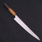 Sujihiki White Steel #1 Yaki Urushi Handle 240mm (9.4”)-[Musashi]-[Japanese-Kitchen-Knives]