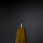 Sujihiki White Steel #2 Tsuchime Yaki Urushi Handle 240mm (9.4”)-[Musashi]-[Japanese-Kitchen-Knives]
