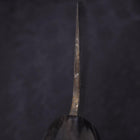 Sushikiri White Steel #2 Kasumi Buffalo Magnolia Handle 240mm (9.4”)-[Musashi]-[Japanese-Kitchen-Knives]