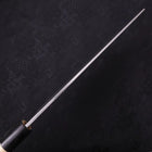 Sushikiri White Steel #2 Kasumi Buffalo Magnolia Handle 240mm (9.4”)-[Musashi]-[Japanese-Kitchen-Knives]
