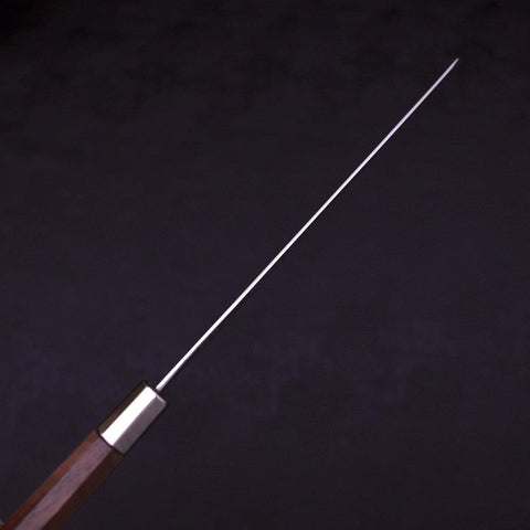 Takohiki Silver Steel #3 Walnut Handle 200mm (7.9”)-[Musashi]-[Japanese-Kitchen-Knives]