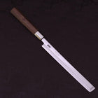 Takohiki Silver Steel #3 Walnut Handle 200mm (7.9”)-[Musashi]-[Japanese-Kitchen-Knives]