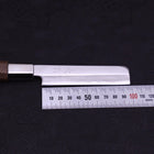 Unagi Silver Steel #3 Walnut Handle 105mm (4.1”)-[Musashi]-[Japanese-Kitchen-Knives]