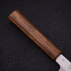 Usuba(Kanto) Blue Steel #2 Kasumi Sumi Urushi Handle 165mm (6.5”)-[Musashi]-[Japanese-Kitchen-Knives]