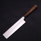 Usuba(Kanto) Blue Steel #2 Kasumi Sumi Urushi Handle 210mm (8.3”)-[Musashi]-[Japanese-Kitchen-Knives]