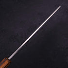 Usuba(Kanto) Blue Steel #2 Kasumi Sumi Urushi Handle 210mm (8.3”)-[Musashi]-[Japanese-Kitchen-Knives]