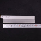 Usuba(Kanto) Blue Steel #2 Kasumi Sumi Urushi Handle 210mm (8.3”)-[Musashi]-[Japanese-Kitchen-Knives]