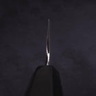 Usuba(Kanto) White Steel #2 Kasumi Chokin Phoenix-Sakura Buffalo Ebony Handle 180mm (7”)-[Musashi]-[Japanese-Kitchen-Knives]