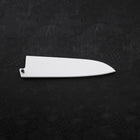 White-Ishime Saya Sheath for Western Petty with Pin 135mm (5.3”)-[Musashi]-[Japanese-Kitchen-Knives]