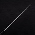 Yanagi Kiritsuke Blue Steel #2 Kasumi Buffalo Ebony Handle 240mm (9.4”)-[Musashi]-[Japanese-Kitchen-Knives]