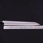 Yanagi Kiritsuke Blue Steel #2 Kasumi Magnolia Buffalo Handle 270mm (10.6”)-[Musashi]-[Japanese-Kitchen-Knives]